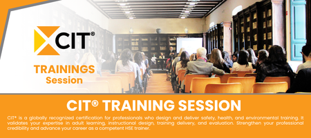 Certified Instructional Trainer (CIT®) Exam Preparation Training Session